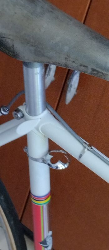 Used Eddy Merckx Faema 1970 Road & Gravel, White — image 12 of 34