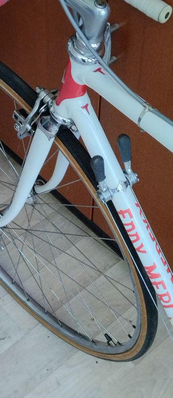 Used Eddy Merckx Faema 1970 Road & Gravel, White — image 7 of 34