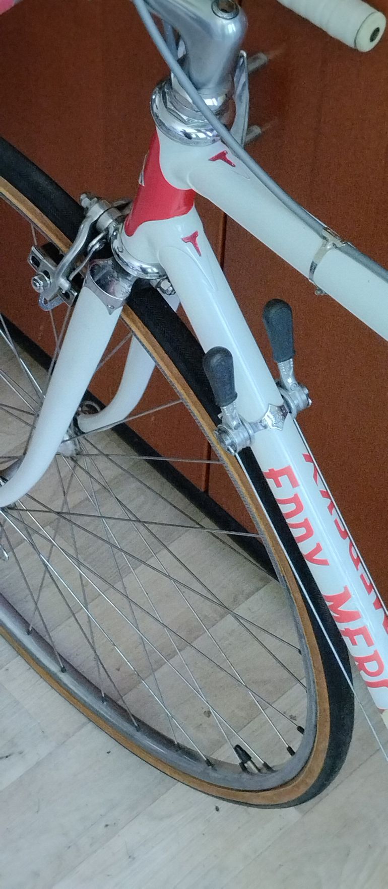 Used Eddy Merckx Faema 1970 Road & Gravel, White — image 7 of 34