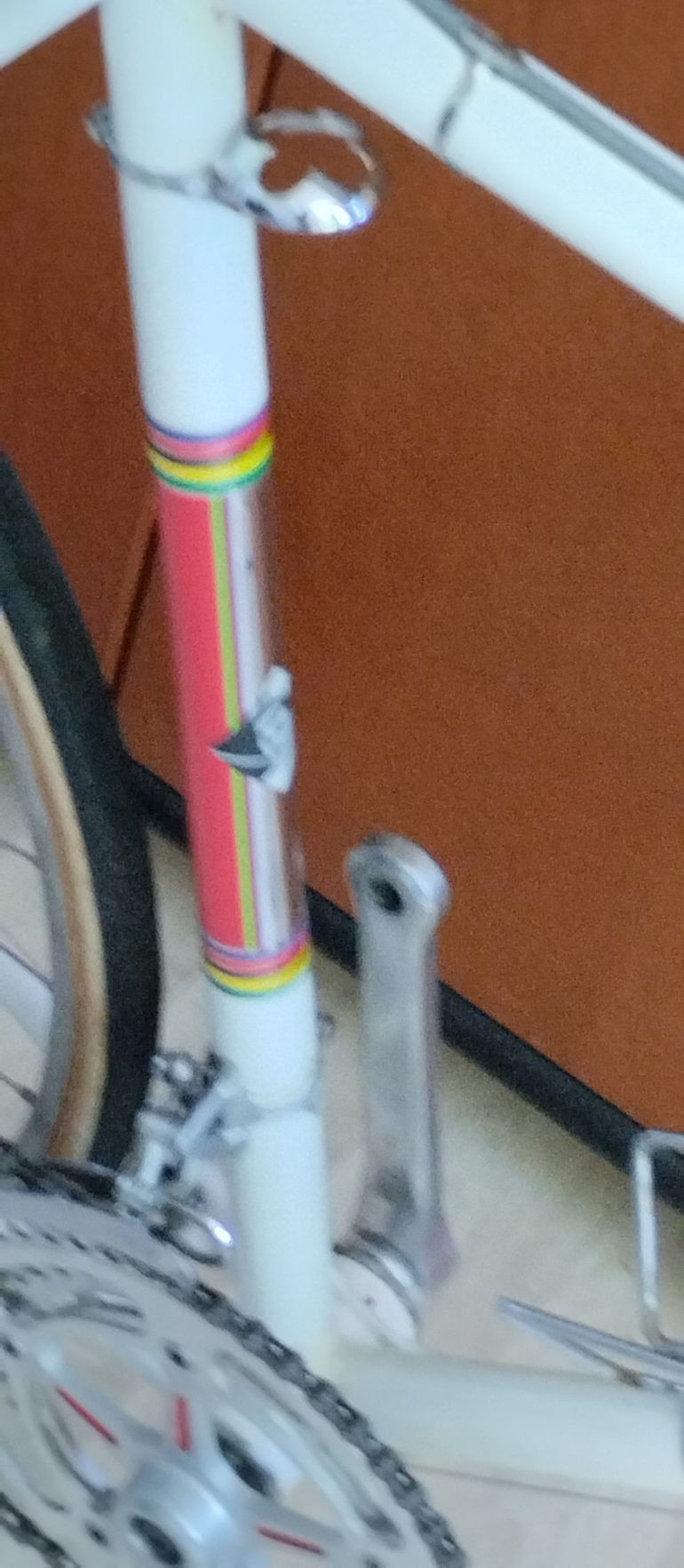 Used Eddy Merckx Faema 1970 Road & Gravel, White — image 11 of 34