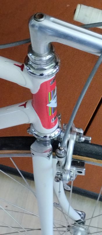 Used Eddy Merckx Faema 1970 Road & Gravel, White — image 10 of 34