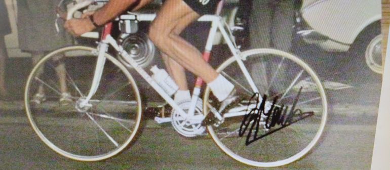 Gebrauchtes Eddy Merckx Faema 1970 Road & Gravel, Weiß — Bild 32 von 33