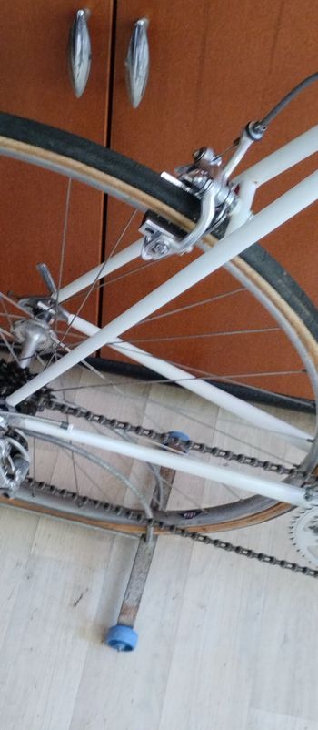 Used Eddy Merckx Faema 1970 Road & Gravel, White — image 25 of 34