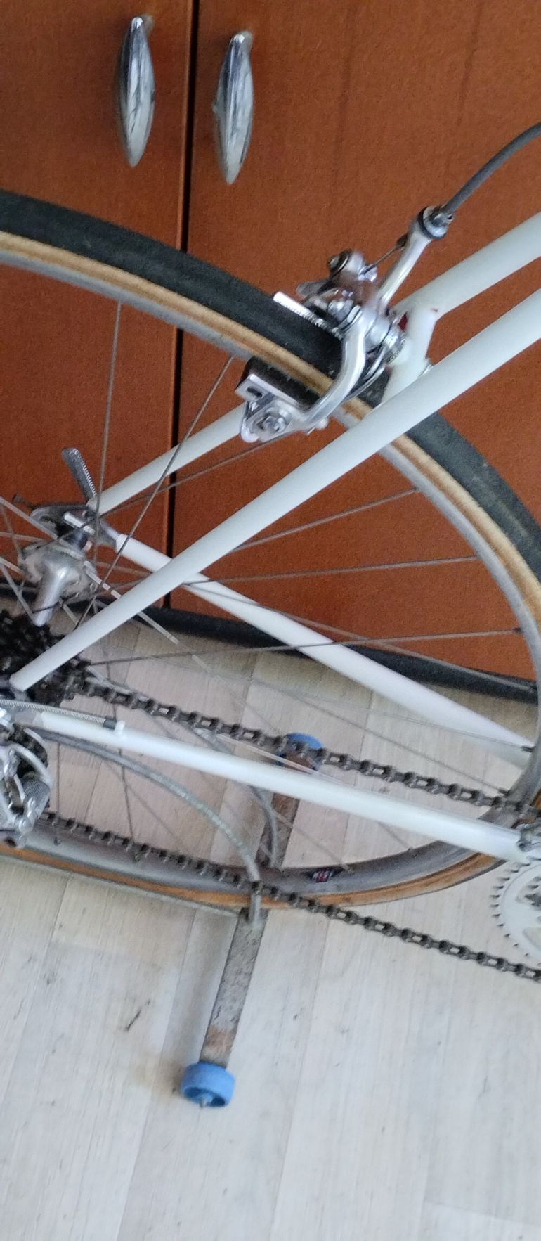 Used Eddy Merckx Faema 1970 Road & Gravel, White — image 25 of 34