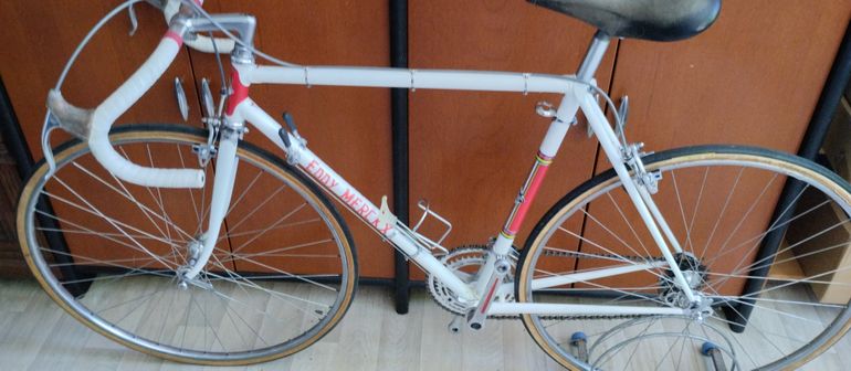 Used Eddy Merckx Faema 1970 Road & Gravel, White — image 2 of 34