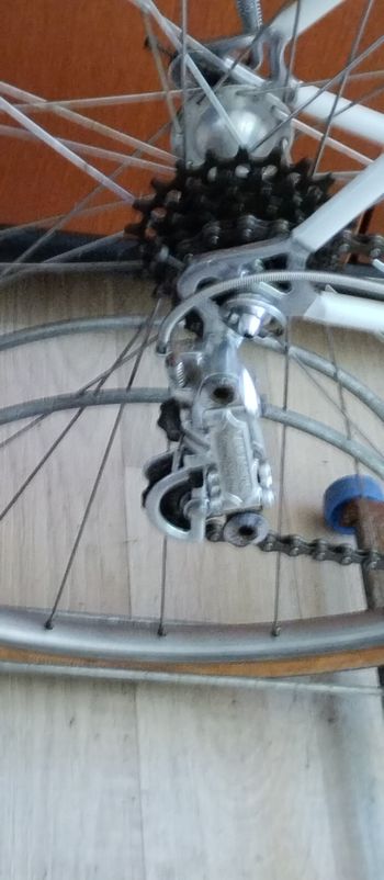 Used Eddy Merckx Faema 1970 Road & Gravel, White — image 14 of 34