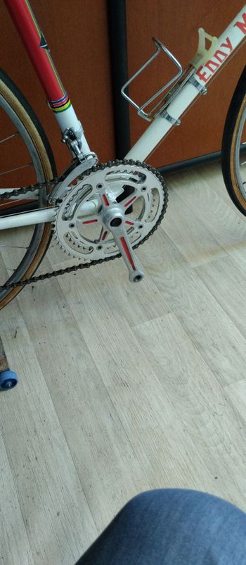 Used Eddy Merckx Faema 1970 Road & Gravel, White — image 15 of 34