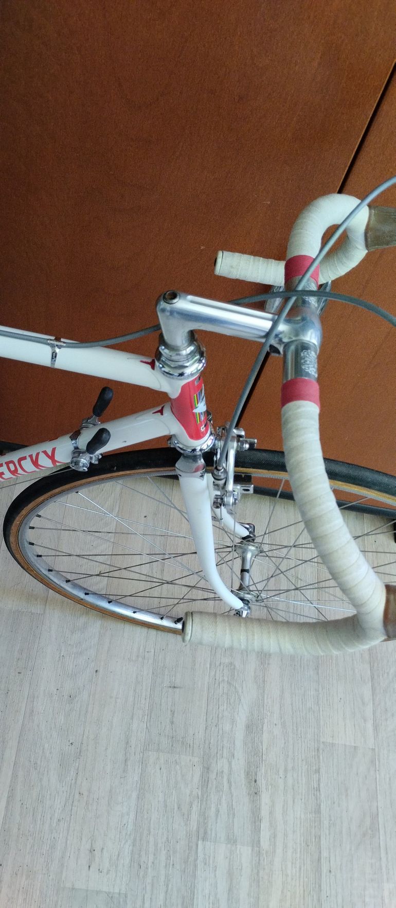 Used Eddy Merckx Faema 1970 Road & Gravel, White — image 13 of 34