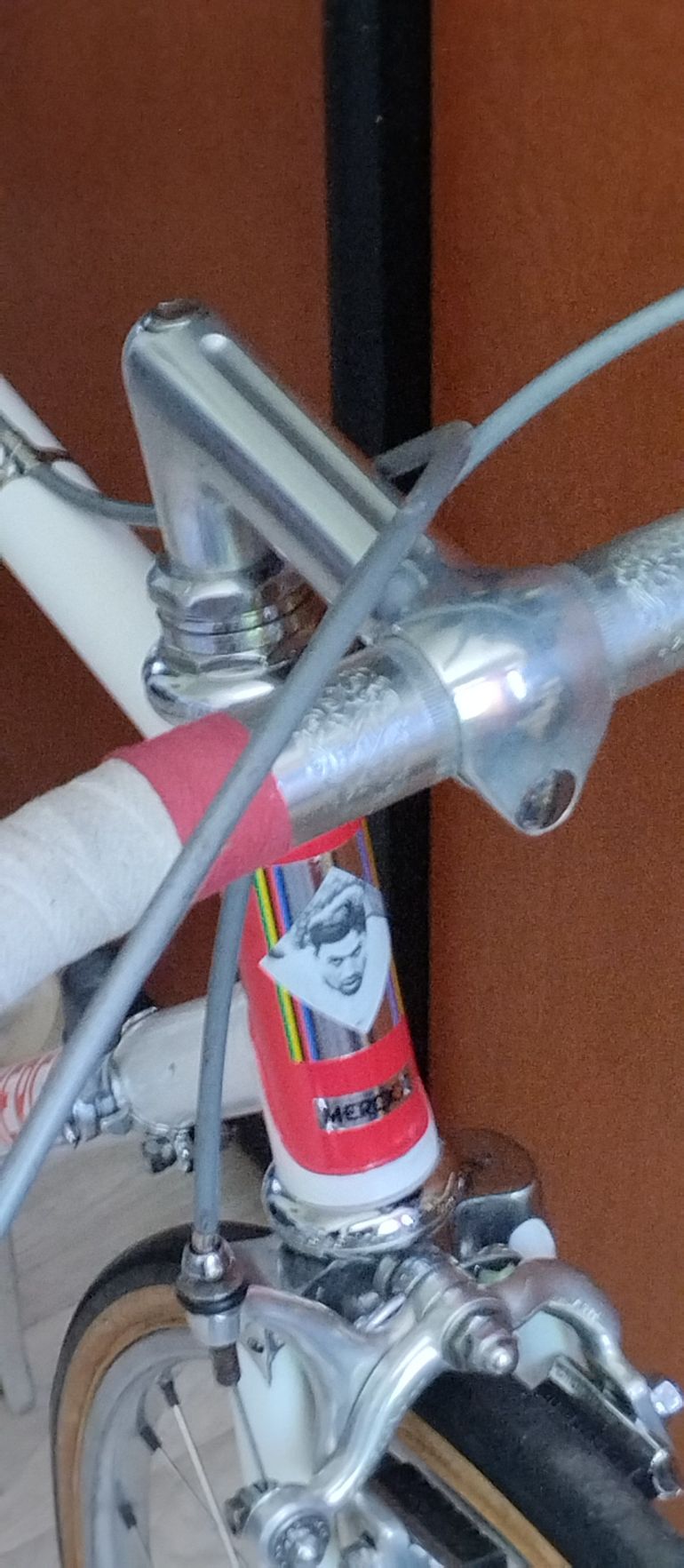 Used Eddy Merckx Faema 1970 Road & Gravel, White — image 27 of 34