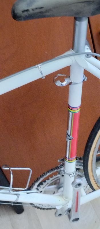 Used Eddy Merckx Faema 1970 Road & Gravel, White — image 3 of 34