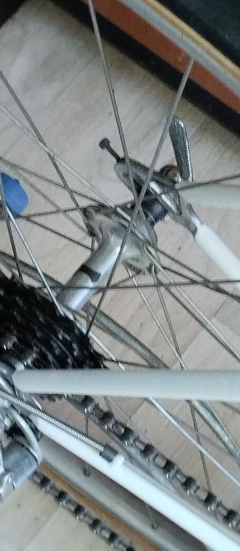Used Eddy Merckx Faema 1970 Road & Gravel, White — image 9 of 34