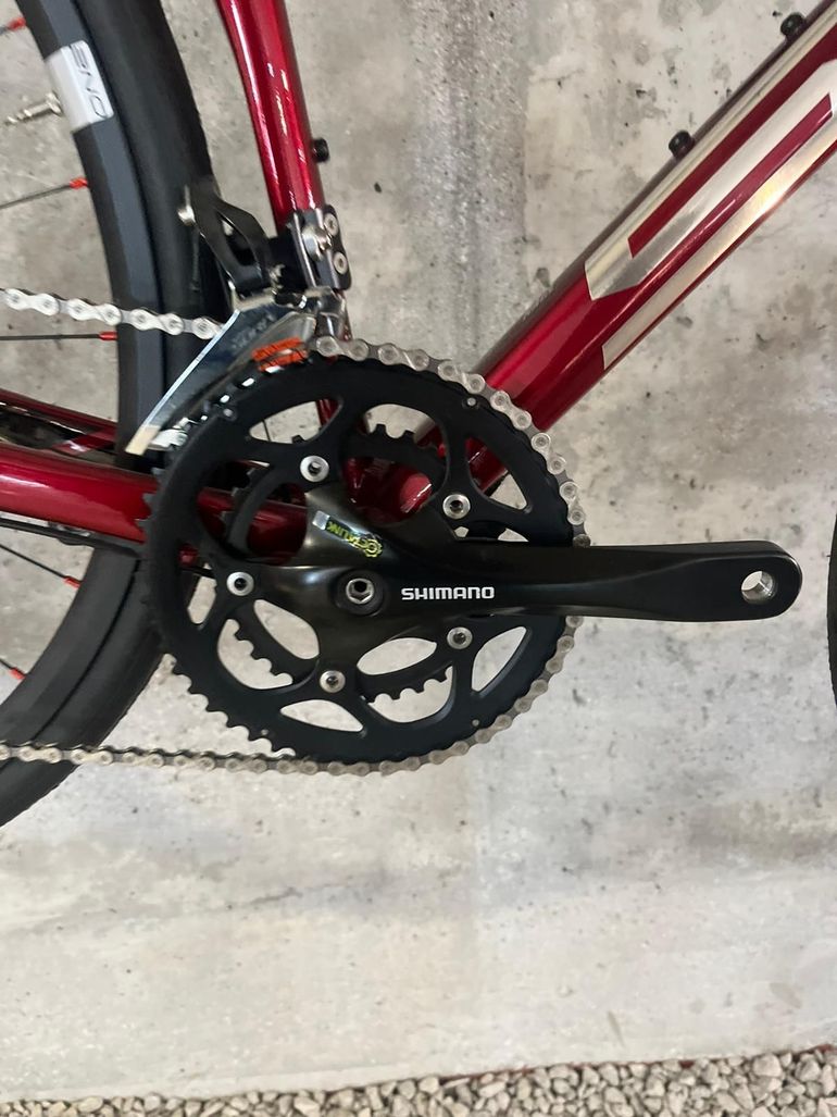 Superior X-ROAD Comp 2021 2021 Road & Gravel de segunda mano, Rojo — imagen 5 de 8