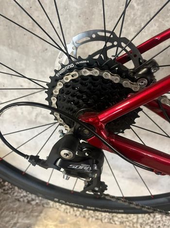 Superior X-ROAD Comp 2021 2021 Road & Gravel de segunda mano, Rojo — imagen 6 de 8