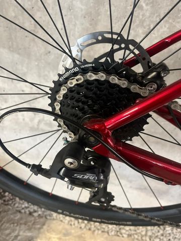Used Superior X-ROAD Comp 2021 2021 Road & Gravel, Red — image 6 of 8