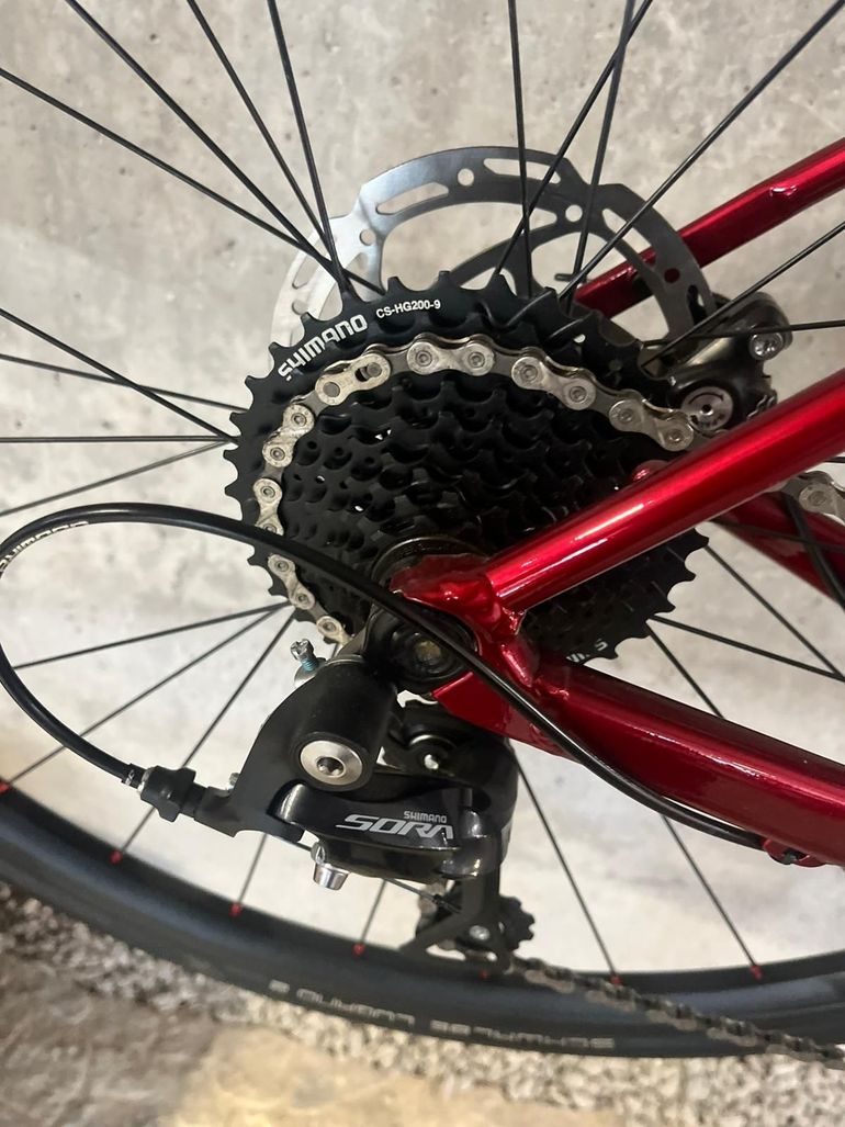 Superior X-ROAD Comp 2021 2021 Road & Gravel de segunda mano, Rojo — imagen 6 de 8