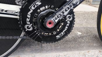 Gebrauchtes Orbea Ordu Shimano Ultegra Di2 2016 Road & Gravel, Weiß — Bild 7 von 9