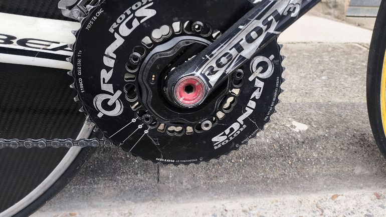 Gebrauchtes Orbea Ordu Shimano Ultegra Di2 2016 Road & Gravel, Weiß — Bild 7 von 9