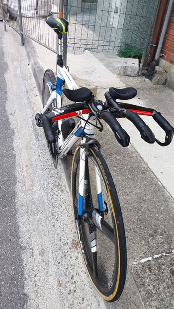 Gebrauchtes Orbea Ordu Shimano Ultegra Di2 2016 Road & Gravel, Weiß — Bild 5 von 9