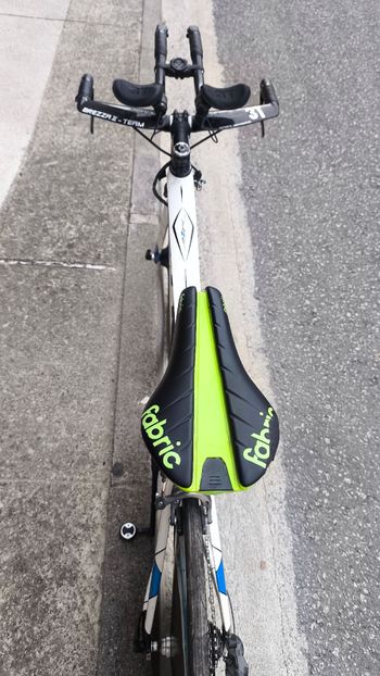 Gebrauchtes Orbea Ordu Shimano Ultegra Di2 2016 Road & Gravel, Weiß — Bild 9 von 9