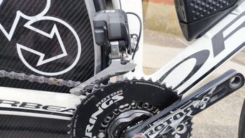 Gebrauchtes Orbea Ordu Shimano Ultegra Di2 2016 Road & Gravel, Weiß — Bild 4 von 9