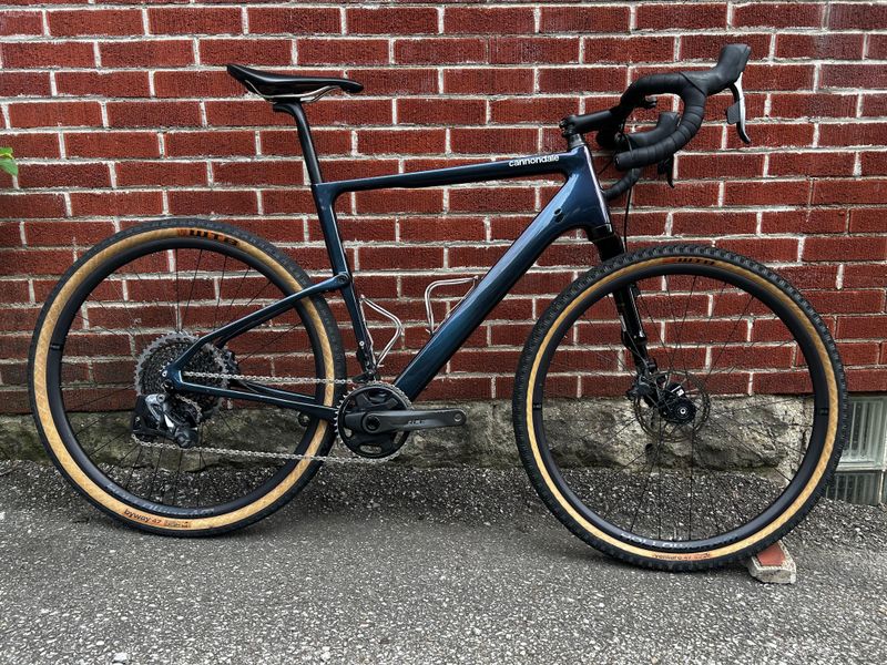 Used Cannondale Topstone Carbon Lefty 1 2021 2021 Road & Gravel