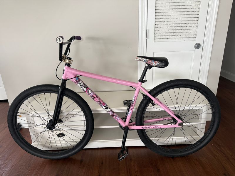 Used Throne 29 Inch Bmx Bike 2022 Urban & Touring
