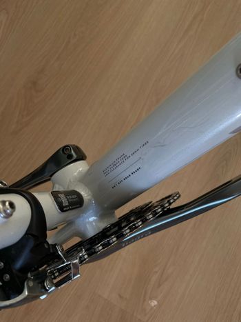 Gebrauchtes Van rysel NCR AF Shimano Tiagra 2025 Road & Gravel, Weiß — Bild 7 von 7