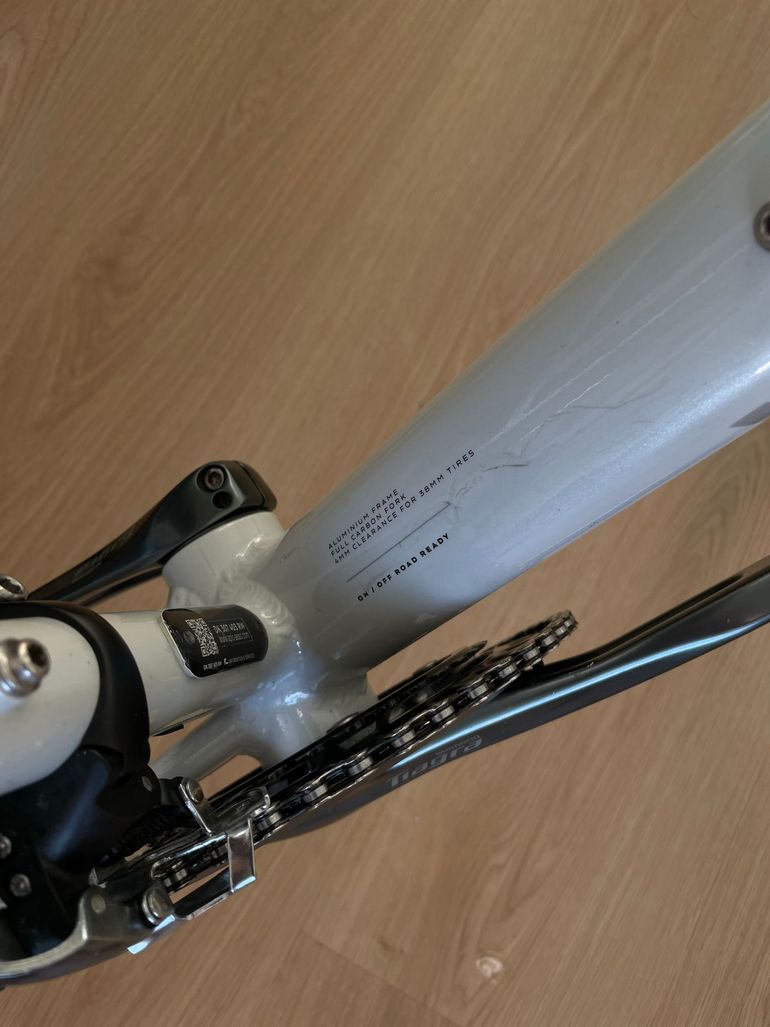 Gebrauchtes Van rysel NCR AF Shimano Tiagra 2025 Road & Gravel, Weiß — Bild 7 von 7