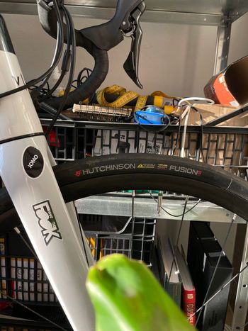 Gebrauchtes Van rysel NCR AF Shimano Tiagra 2025 Road & Gravel, Weiß — Bild 6 von 7