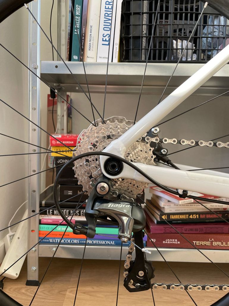 Gebrauchtes Van rysel NCR AF Shimano Tiagra 2025 Road & Gravel, Weiß — Bild 5 von 7
