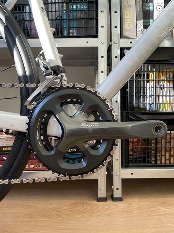 Gebrauchtes Van rysel NCR AF Shimano Tiagra 2025 Road & Gravel, Weiß — Bild 4 von 7