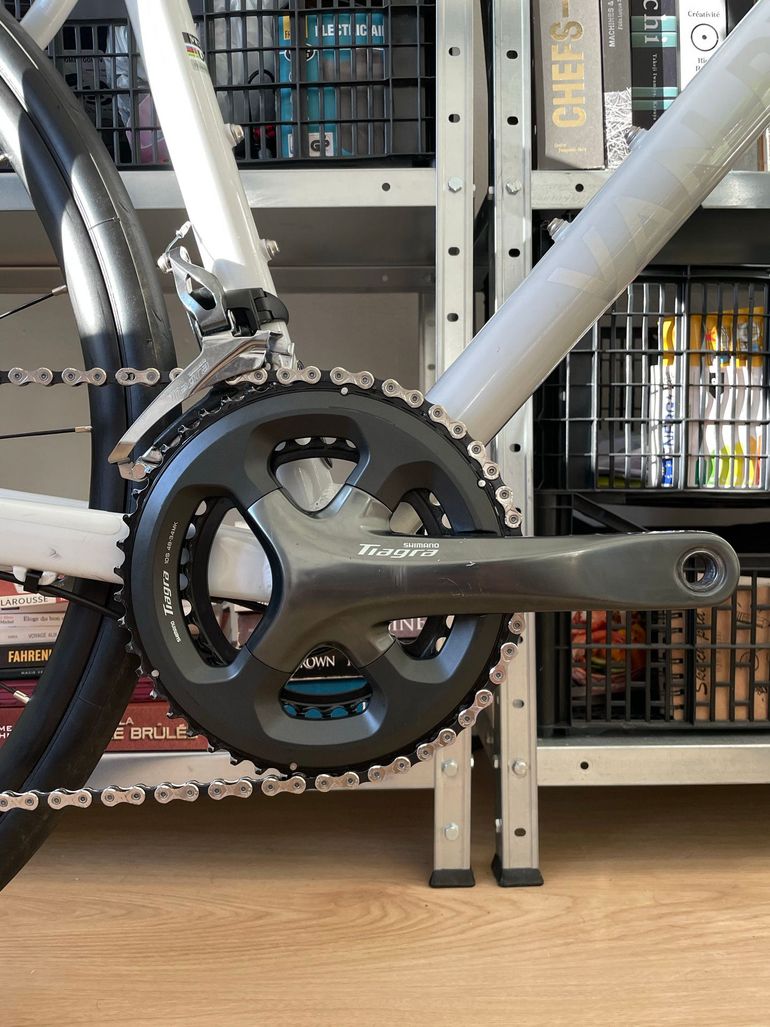 Gebrauchtes Van rysel NCR AF Shimano Tiagra 2025 Road & Gravel, Weiß — Bild 4 von 7
