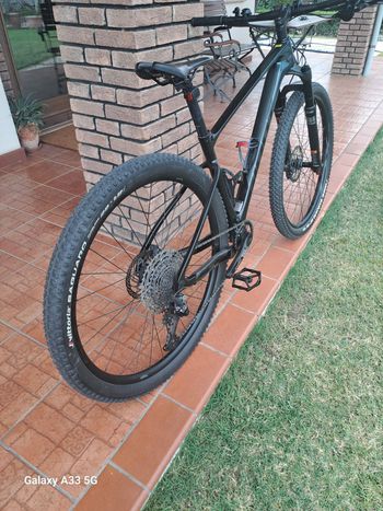 Giant XTC, Advanced 29 3 2021 2021 Mountainbike usato, Nero — immagine 3 di 3
