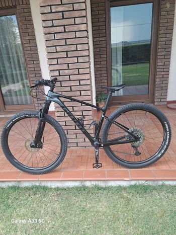 Giant XTC, Advanced 29 3 2021 2021 Mountainbike usato, Nero — immagine 1 di 3