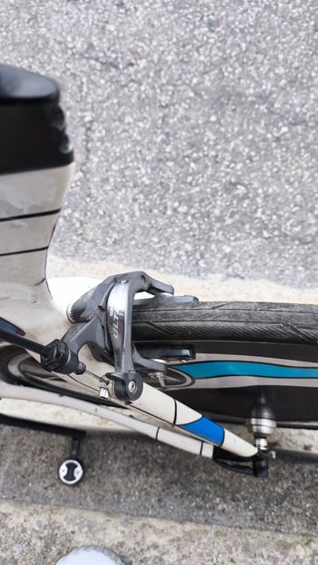 Brugt Orbea Ordu Shimano Ultegra Di2 2016 Road & Gravel — billede 7 af 10