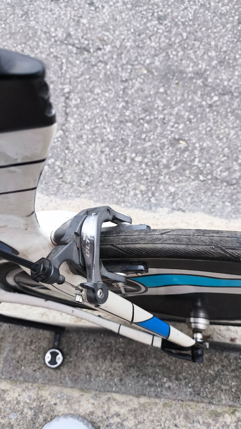 Brugt Orbea Ordu Shimano Ultegra Di2 2016 Road & Gravel — billede 7 af 10