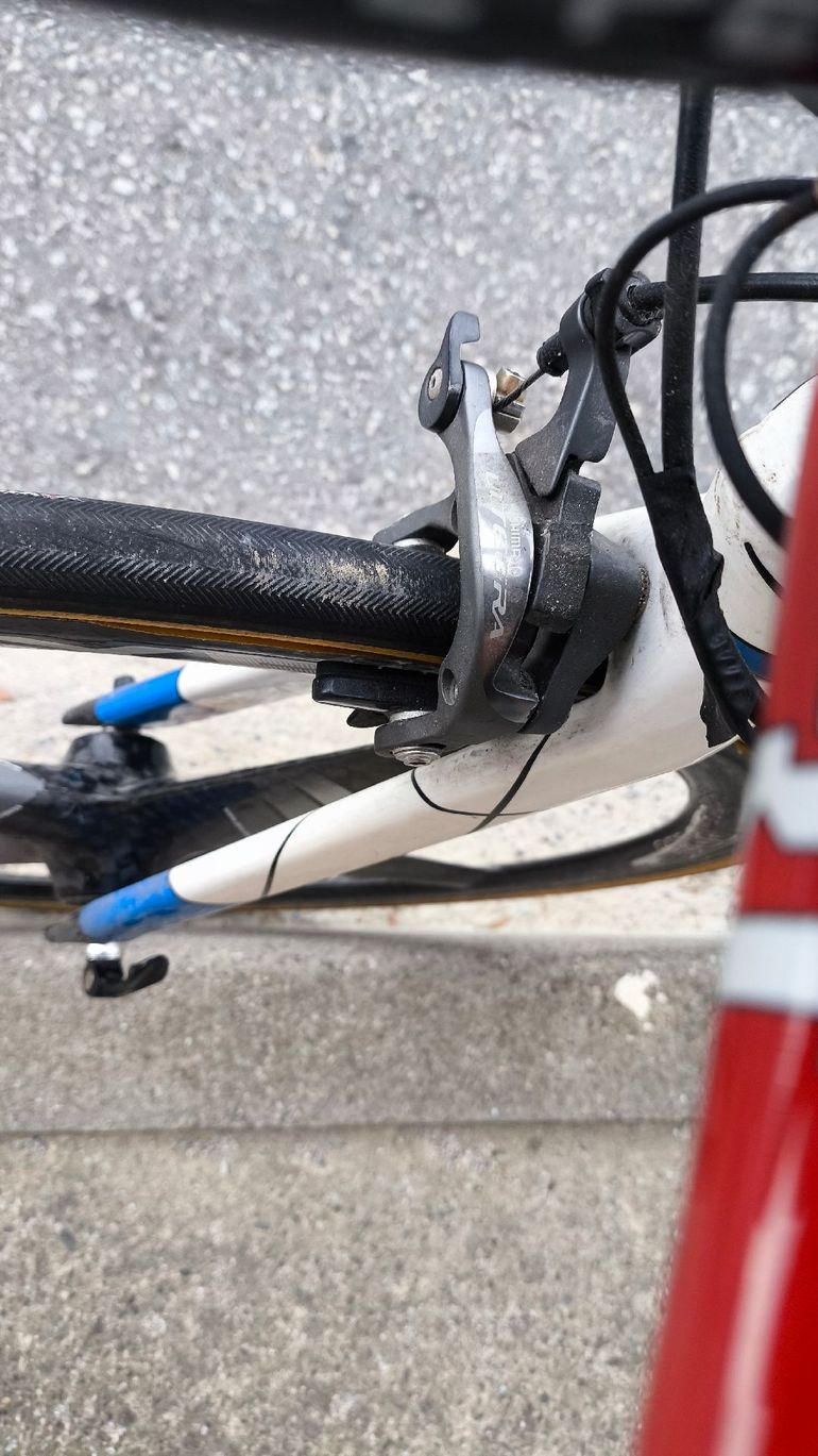Brugt Orbea Ordu Shimano Ultegra Di2 2016 Road & Gravel — billede 6 af 10