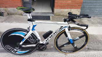 Brugt Orbea Ordu Shimano Ultegra Di2 2016 Road & Gravel — billede 1 af 10