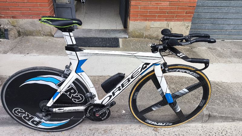 Used Orbea Ordu Shimano Ultegra Di2 2016 Road & Gravel
