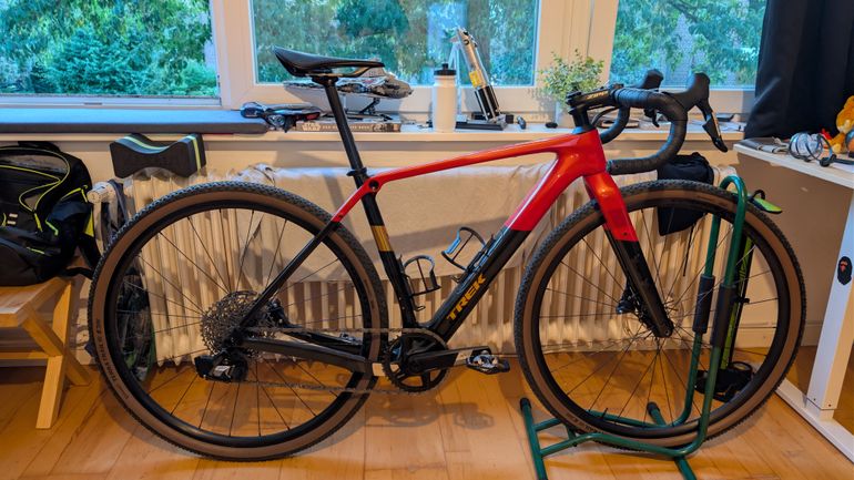 Brugt Trek Checkpoint Sram Apex Etap AXS 2025 Road & Gravel — billede 3 af 9