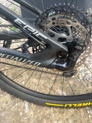 Used Specialized Epic Comp 2021 2021 Mountainbike, Black, 29 — image 7 of 8