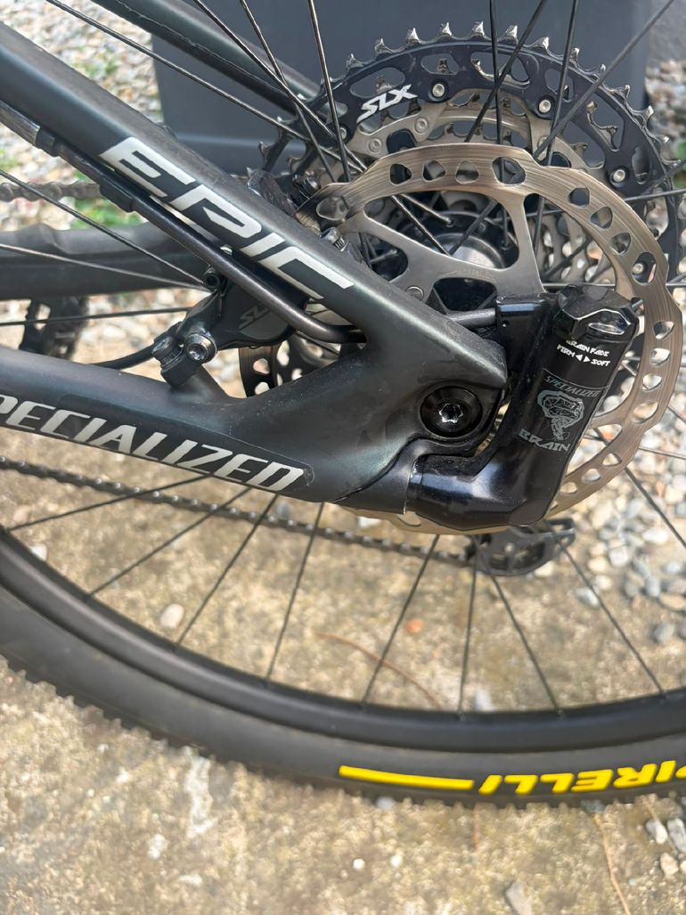 Used Specialized Epic Comp 2021 2021 Mountainbike, Black, 29 — image 7 of 8