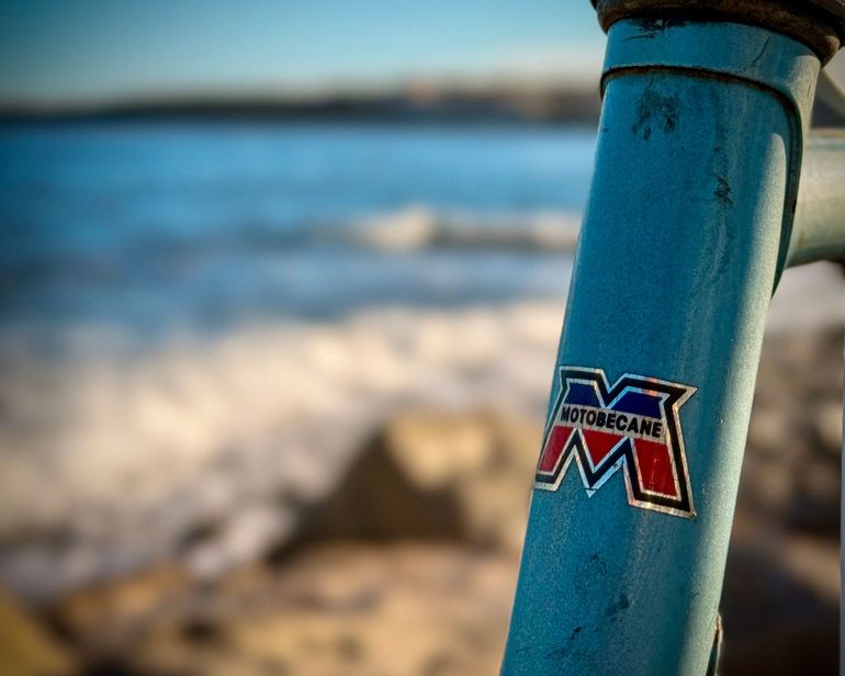 Używany Motobecane Custom Simplex Vintage 1980 Road & Gravel — zdjęcie 3 z 7