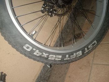 Używany Fat Bike Custom Campagnolo Veloce 2016 Mountainbike — zdjęcie 2 z 8