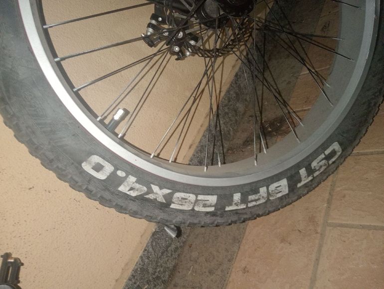 Używany Fat Bike Custom Campagnolo Veloce 2016 Mountainbike — zdjęcie 2 z 8