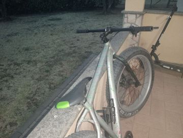 Fat Bike Custom Campagnolo Veloce 2016 Mountainbike de segunda mano, Gris claro — imagen 8 de 8