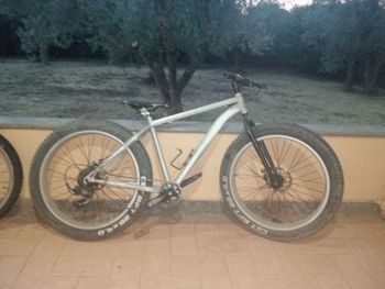 Używany Fat Bike Custom Campagnolo Veloce 2016 Mountainbike — zdjęcie 1 z 8