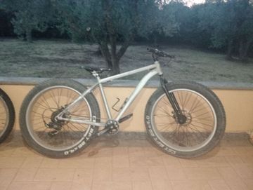 Used Fat Bike Custom Campagnolo Veloce 2016 MTB