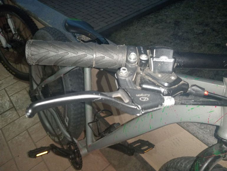 Używany Fat Bike Custom Campagnolo Veloce 2016 Mountainbike — zdjęcie 7 z 8