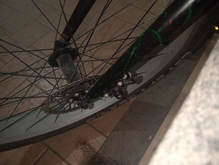 Używany Fat Bike Custom Campagnolo Veloce 2016 Mountainbike — zdjęcie 6 z 8